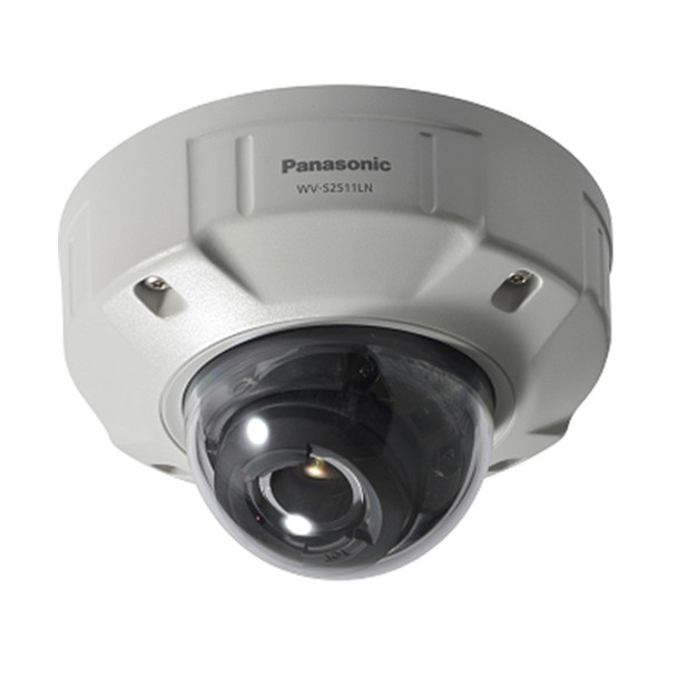 Panasonic WV-S2511LN 1.3 MP H.265 Dome IP Security Camera