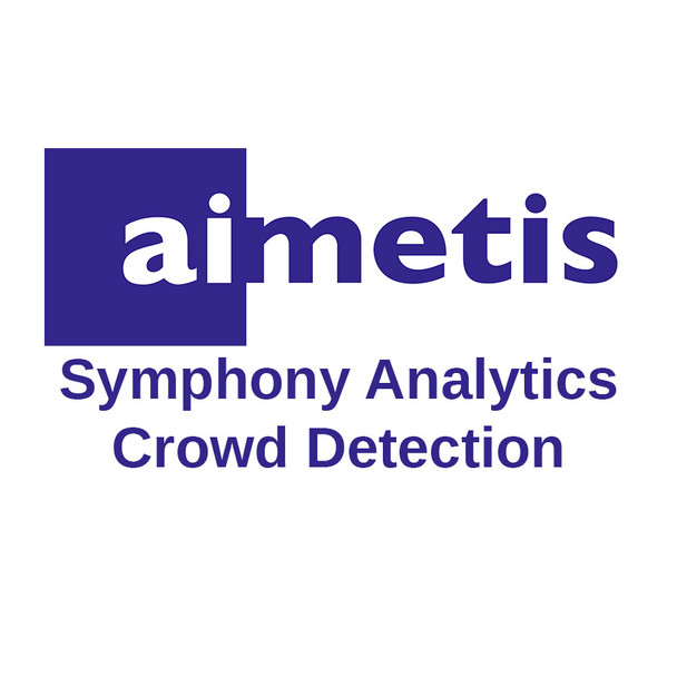 Senstar AIM-SYM7-VA-06 Symphony Analytics Crowd Detection V7 - 2