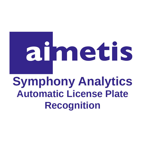 Senstar AIM-SYM7-VA-12 Symphony Analytics Automatic License Plate Recognition V7 (Up to 4 Cameras) - 2