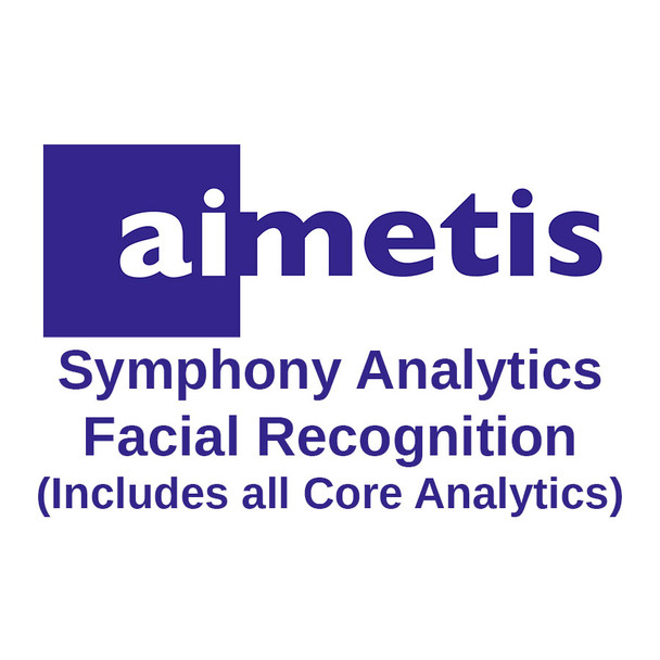 Senstar AIM-SYM7-VA-14 Symphony Analytics Facial Recognition V7 - 2
