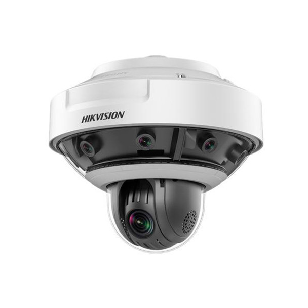 Hikvision DS-2DP1636Z-D 360-degree Panoramic + PTZ Dome IP Security Camera