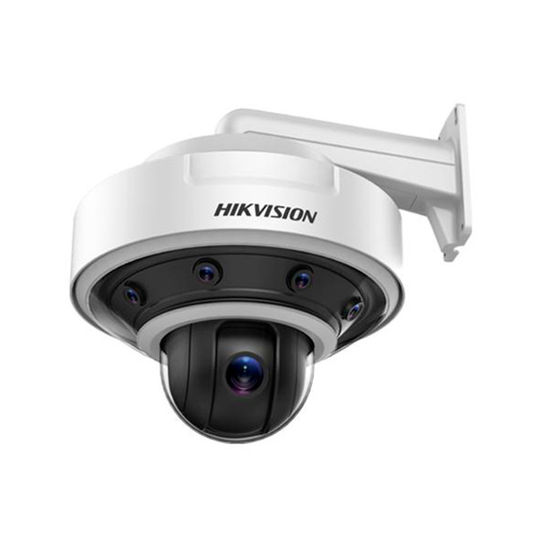 Hikvision DS-2DP1636Z-D 360-degree Panoramic + PTZ Dome IP Security Camera