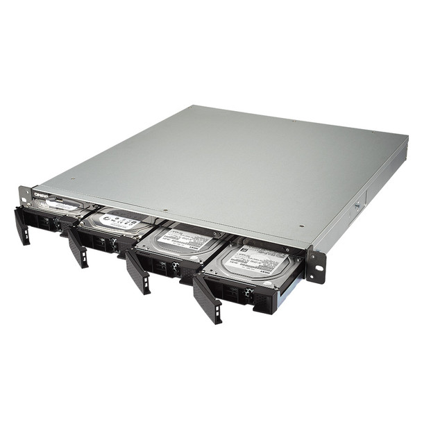 QNAP TS-463U-RP High performance NAS with Redundant Power Supplies