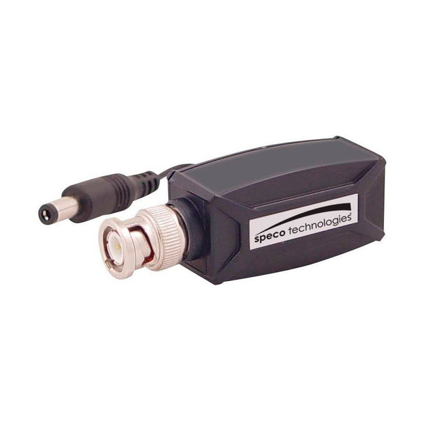 Speco VIDCAT2 Power and Video over CAT-5E Conversion Kit - 1