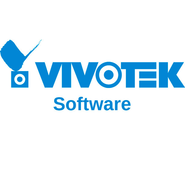 Vivotek 715001300 VAST Channel License for Professional Video/Central Management Software - 1