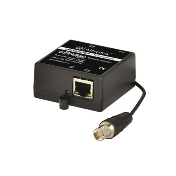 Altronix EBRIDGE1ST EoC and PoE/PoE+ Transceiver - 1