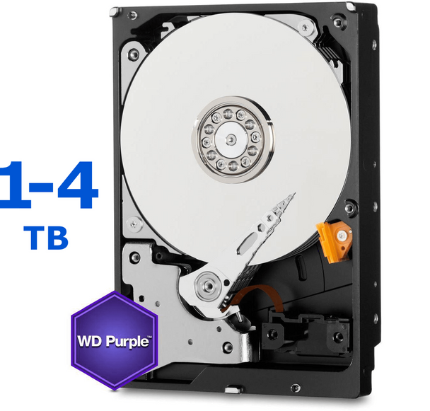 Security Camera Hard Drive