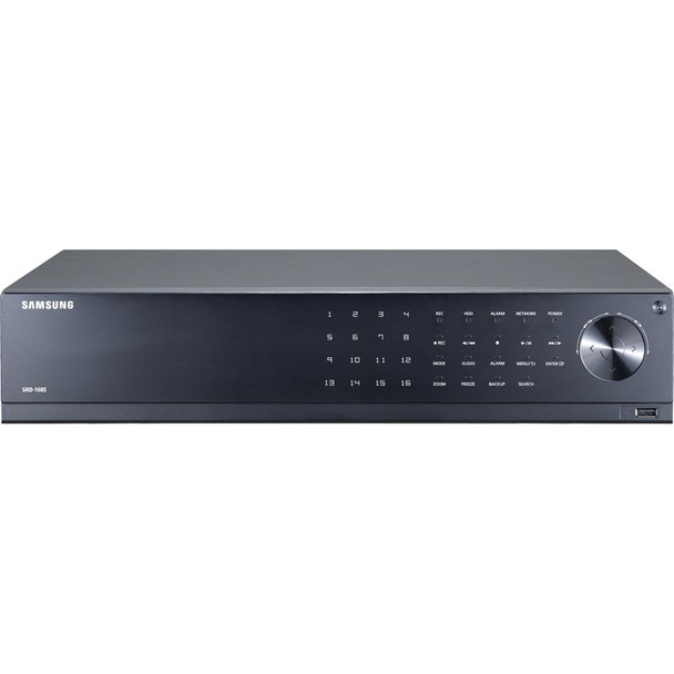 Samsung SRD-1694-8TB WiseNet 16-Channel 1080p DVR Digital Video Recorder with 8TB HDD Storage