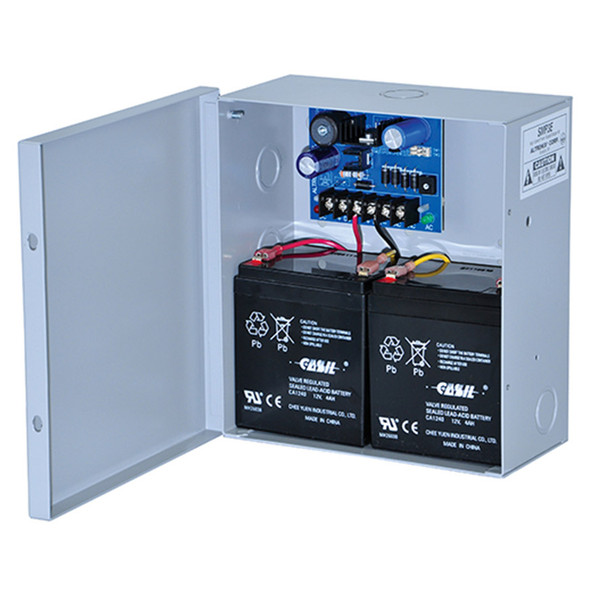 Altronix SMP3E Power Supply/Charger, 6VDC, 12VDC or 24VDC - 1