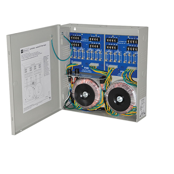 Altronix ALTV2416ULI 16 Isolated Fused Outputs CCTV Power Supply - 1
