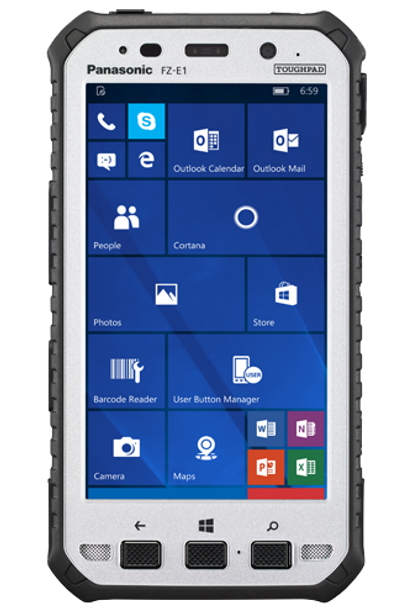Panasonic Toughpad FZ-E1DBCAZZM Tablet Computer
