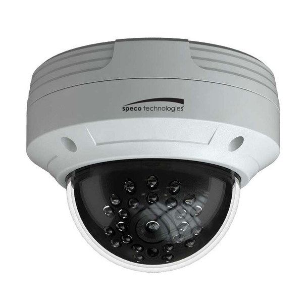 Speco O2VLD5 2MP IR Indoor/Outdoor Dome IP Security Camera