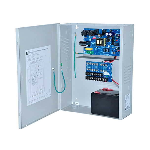 Altronix AL1012ULXPD8 8 Fused Outputs Power Supply Charger - 1