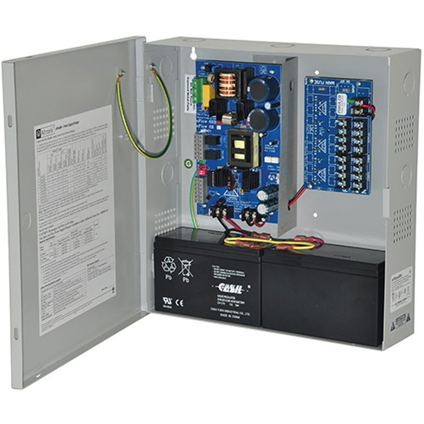 Altronix EFLOW6N8D 8 Output Power Supply Charger - 1