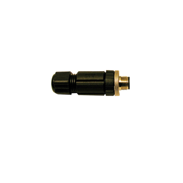 AXIS 5502-131 Rugged Male D-coded M12 Connector - 10 Packs - 1