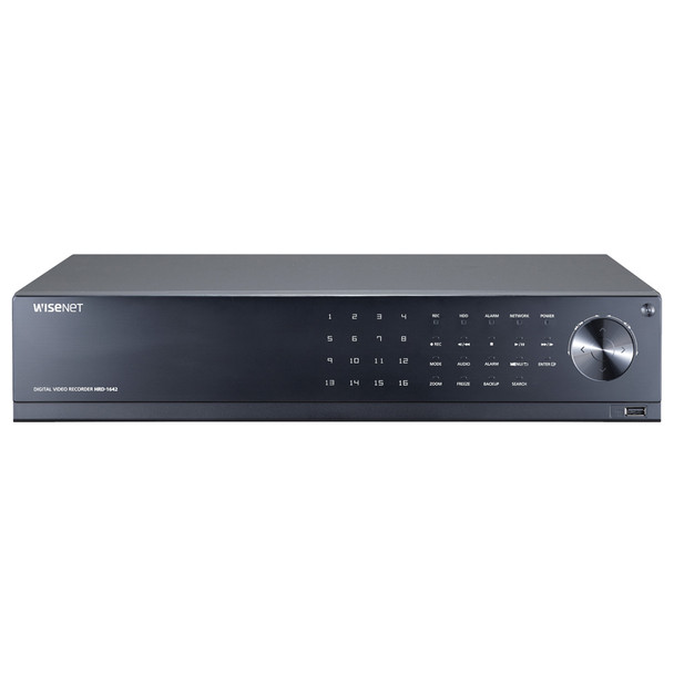 Samsung HRD-1642 16 Channel Analog HD Digital Video Recorder - No HDD included