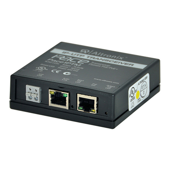 Altronix PACE1PTM Long Range Ethernet Single Port Transceiver - 1 Altronix PACE1PTM Long Range Ethernet Single Port Transceiver - 1
