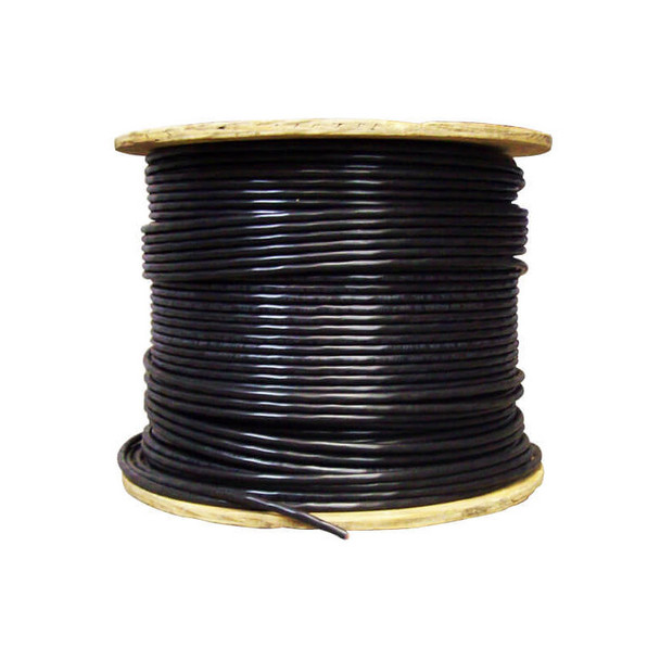 Oculur CB59-500B RG59+18/2 CM Black 500ft Siamese CCTV Cable