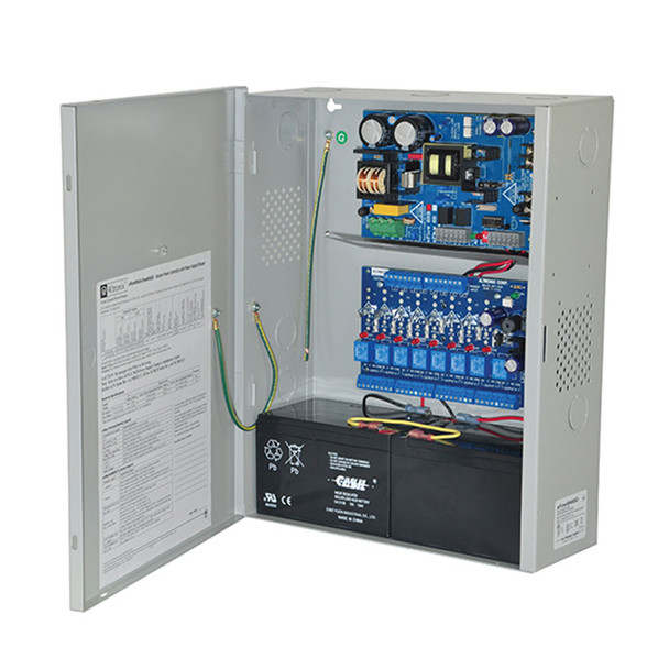 Altronix EFLOW6NA8D Power Supply/Chargers with Multi-Output Access Power Controllers - 1 Altronix EFLOW6NA8D Power Supply/Chargers with Multi-Output Access Power Controllers - 1