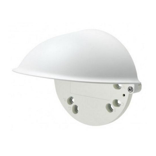 Samsung SBV-120WC Weather Cap for Outdoor Dome Cameras - 1
