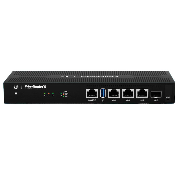 Ubiquiti ER-4-US EdgeRouter 4 4-Port Gigabit Router with 1 SFP Port - 1 Ubiquiti ER-4-US EdgeRouter 4 4-Port Gigabit Router with 1 SFP Port - 1