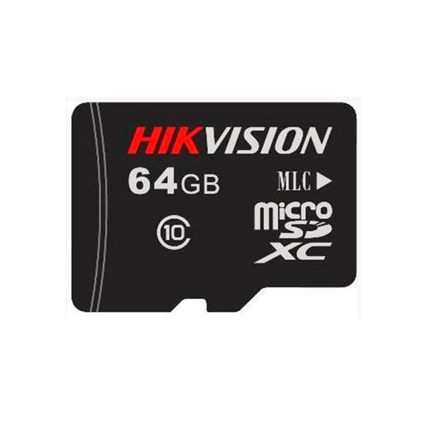 Hikvision HS-TF-H1ISTD/64G High-end Video Surveillance TF Card H1I Series 64GB Micro SD Card - 1