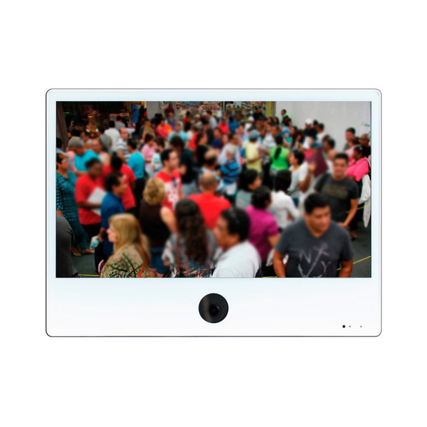 ViewZ USA VZ-PVM-I2W3N 23" IP HD Public View LED Monitor - 1