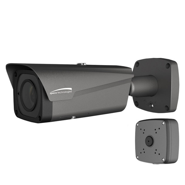 Speco O4B2M 4MP IR Outdoor Bullet IP Security Camera with Motorized Lens and Night Vision - 1