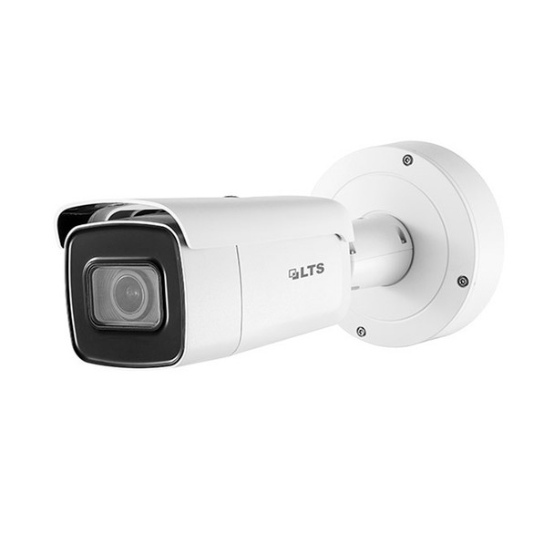 8 Megapixel (4K) InfraRed for Night Vision Outdoor Bullet Network (IP) Security Camera, H.265 Plus Compression, Weatherproof, SD Card Support, 2.8~12mm Motorized (Automatic Zoom) Lens, CMIP9883W-SZ
