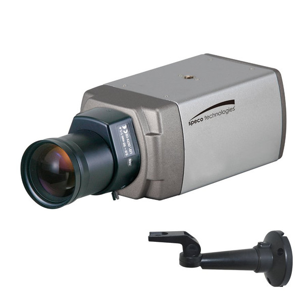 Speco O2T7 2MP H.265 WDR Indoor Box IP Security Camera - No Lens included - 1