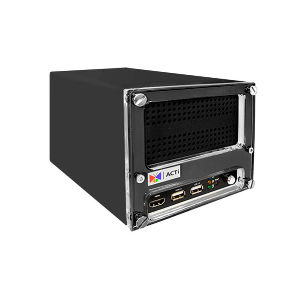 ACTi ENR-221P-2TB 9-Channel H.265 Standalone NVR Network Video Recorder - 2TB HDD Installed