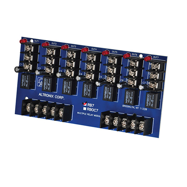 Altronix RB7 Ultra Sensitive Relay Module - 1