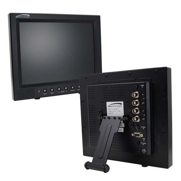 Speco VM10LCD 10" High Resolution TFT Color LCD VGA Monitor with Remote Control - 1 Speco VM10LCD 10" High Resolution TFT Color LCD VGA Monitor with Remote Control - 1