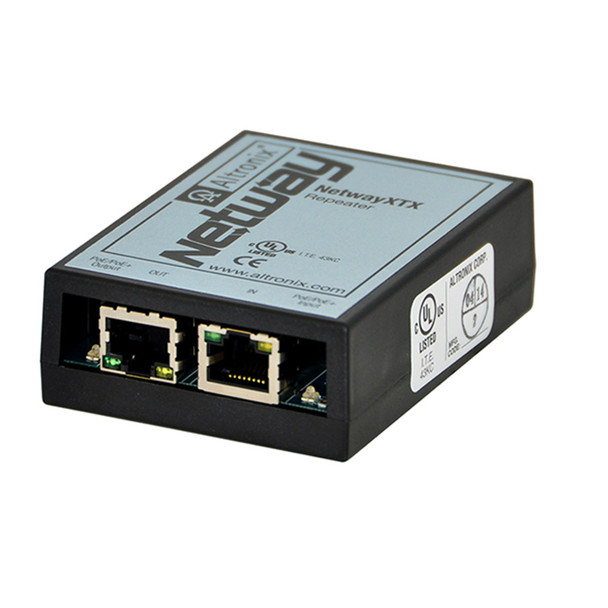Altronix NETWAYXTX PoE/PoE+ Repeater Module - 1