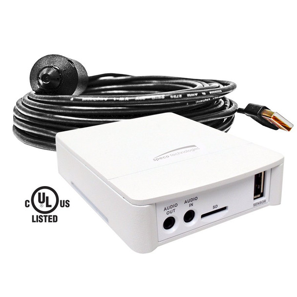 Speco O2PH2 2MP Indoor Mini IP Security Camera