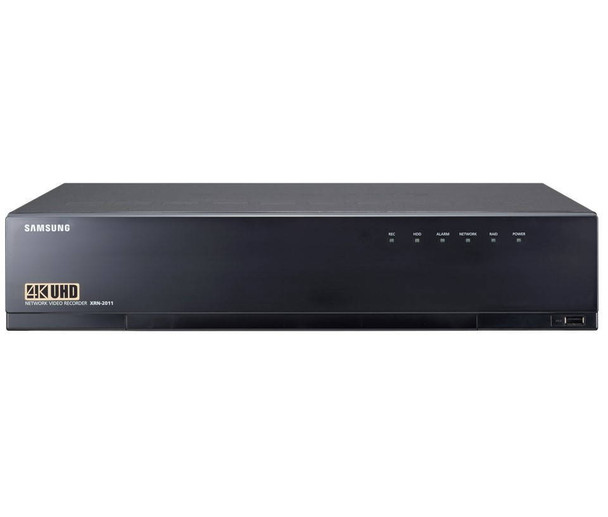 Samsung XRN-2011-48TB 4K 32 Channel Network Video Recorder - 48TB HDD included