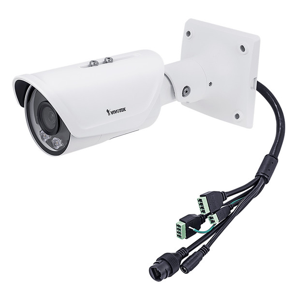 Vivotek IB9367-HT 2MP IR H.265 Outdoor Bullet IP Security Camera with 2.8~12mm Varifocal Lens