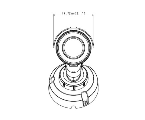 Geovision GV-EBL5101 5MP IR Outdoor Bullet IP Security Camera - 2.8~12mm Varifocal Lens