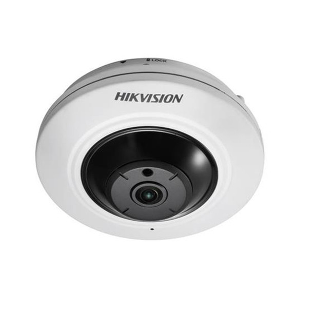 Hikvision DS-2CD2955FWD-IS 5MP IR H.265+ Indoor Fisheye IP Security Camera - 1