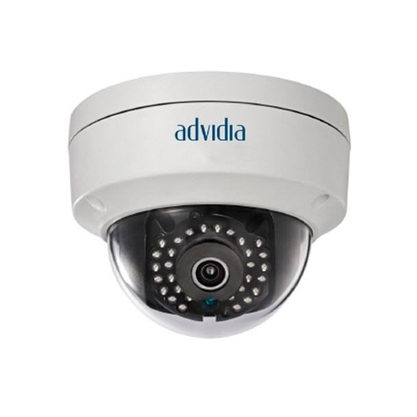 Panasonic A-37-F 3MP IR Indoor/Outdoor Dome IP Security Camera