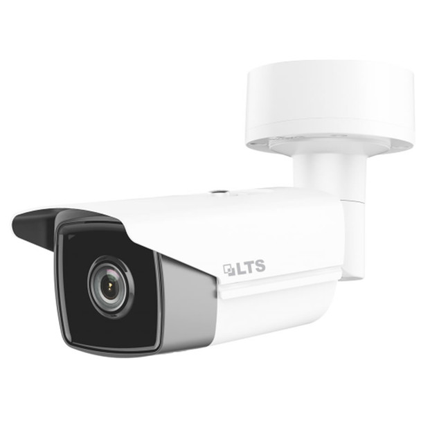 6 Megapixel InfraRed for Night Vision Outdoor Bullet Network (IP) Security Camera, H.265 Plus Compression, Weatherproof, SD Card Support, 2.8mm Fixed Lens, CMIP9362W-28M