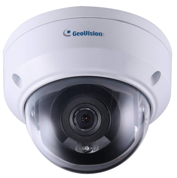 Geovision GV-ADR2701 2MP H.265 IR Outdoor Mini Dome IP Security Camera 84-ADR270W-G010