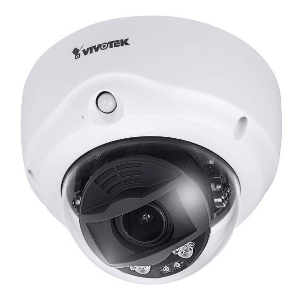 Vivotek FD9165-HT 2MP IR H.265 Indoor Dome IP Security Camera - PIR Sensor, 60fps