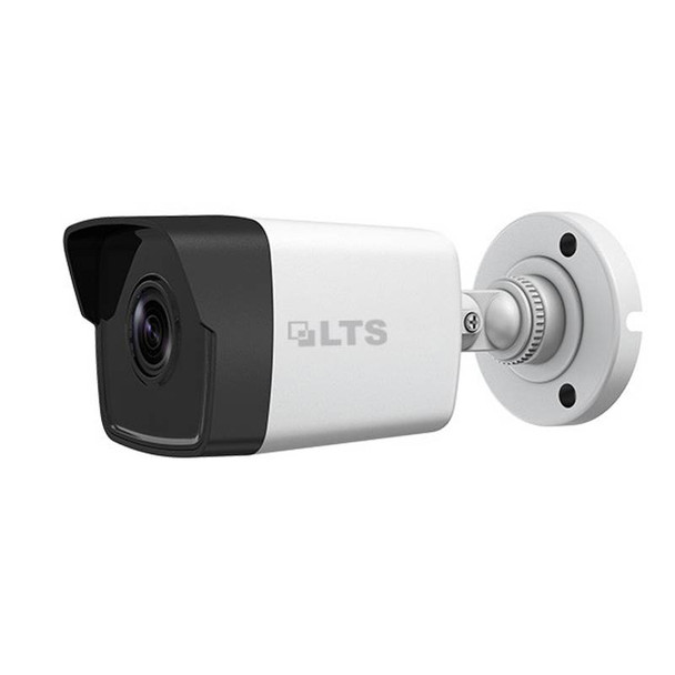 2 Megapixel InfraRed for Night Vision Outdoor Bullet Network (IP) Security Camera, H.265 Plus Compression, Weatherproof, SD Card Support, 2.8mm Fixed Lens, CMIP8022-28