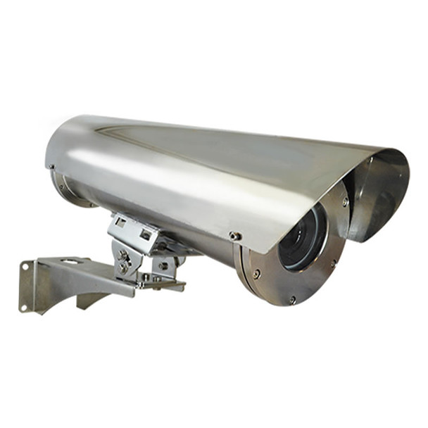 ACTi PMAX-0211 Stainless Steel Housing with Heater, Fan (AC 220V) and Bracket