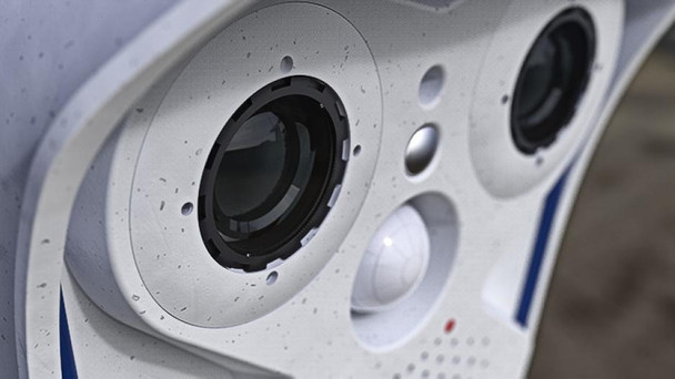 Mobotix MX-M16B AllroundDual Body for M16 Sensor Modules, Day/Night - 2
