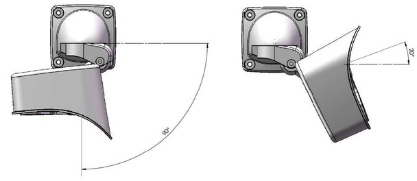 Mobotix MX-M16B AllroundDual Body, For M16 Sensor Modules (Day/Night)