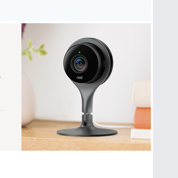 Nest NC1103US 3MP IR Wireless Indoor Cube IP Security Camera