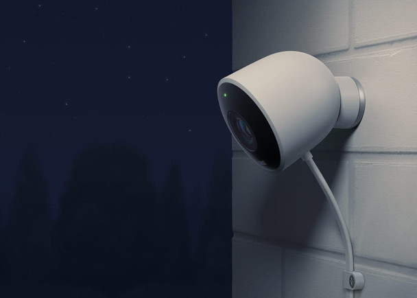Nest NC2100ES 3MP IR Wireless Outdoor Mini Bullet IP Security Camera