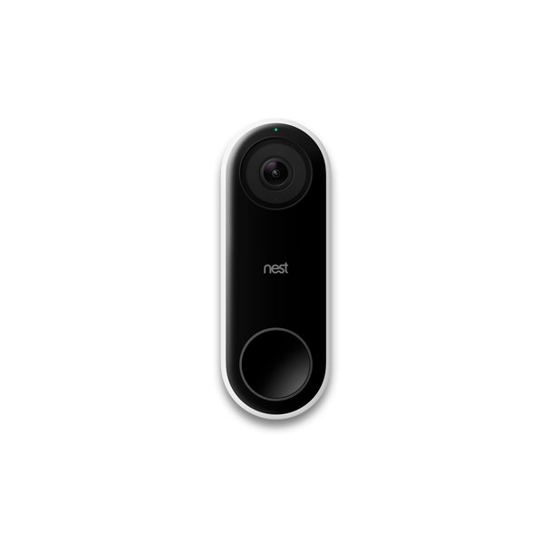 Nest NC5100US Hello Video Doorbell with Wireless Security Camera